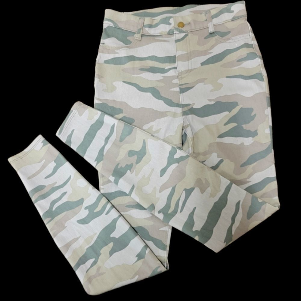 Camouflage Jegging 